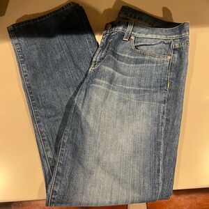 J Crew boot up jeans woman’s size 10 pre owned blue